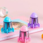 مداد تراش مخزن‌دار طرح فضاپیما