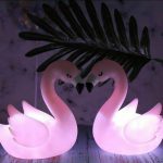 چراغ خواب طرح فلامینگو