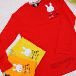 بلوز آستین بلند طرح خرگوش