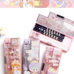 جامدادی کتابی دولبه XPM طرح دختر کد 539-10