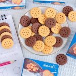 ست ۶ عددی پاک کن طرح بیسکوییت LITTLE COOKIE کد 1313