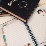 کلاسور 26 حلقه برگ طرح دار فیلم و سریال