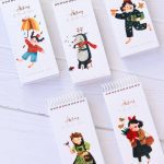 سررسید تو دو لیستی 8 * 17 سیمی طرح رویا 1403