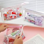 جامدادی و کیف لوازم آرایشی شفاف MOKA