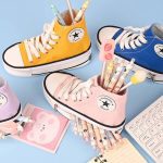 جامدادی رومیزی T whale طرح کتونی آل استار کد 2208