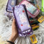 جامدادی 3 زیپ سویل کد 3088