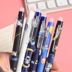 ست 6 عددی روان نویس پاک کن دار کلیکی MOKA طرح فضانورد MK-2799