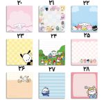 نوت پد 50 برگ پانداک سری دوم - Image 3