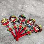 تاپر چوبی طرح پسر یلدایی - Image 4