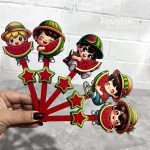 تاپر چوبی طرح پسر یلدایی