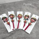 تاپر چوبی طرح پسر یلدایی - Image 3