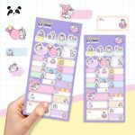 استیکر نام طرح یونیکورن