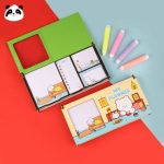 ست برگه نوت جعبه چوبی - Image 4