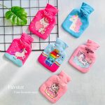 کیسه آب گرم مخمل کوچک یونیکورن کیوت