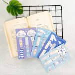 ست 6 عددی بوک مارک مگنتی طرح سینامرول Cinnamoroll کد 72302