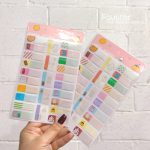 استیکر نام ضدآب و دولایه طرح Little club