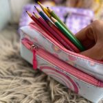 جامدادی 3 زیپ طرح کیوت سویل کد 4010