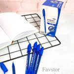 خودکار آبی deli کد Q9-BL