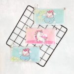 کاور زیپ دار باریک آکواریومی طرح حیوانات - Image 8