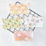 کاور زیپ دار باریک آکواریومی طرح حیوانات - Image 3