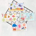 کاور زیپ دار باریک آکواریومی طرح حیوانات - Image 4