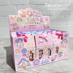 ست 10 عددی چسب واشی پاپیونی طرح دختر کد SZ/111 - Image 6