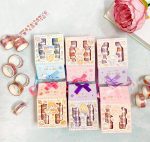 ست 10 عددی چسب واشی پاپیونی طرح دختر کد SZ/111 - Image 5