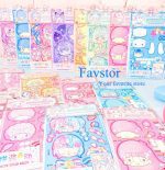 کارت آویز 3D متحرک DIY طرح دختر و Sanrio سری JKP - Image 2