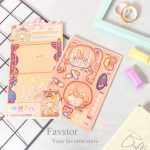 کارت آویز 3D متحرک DIY طرح دختر و Sanrio سری JKP - Image 5