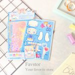کارت آویز 3D متحرک DIY طرح دختر و Sanrio سری JKP - Image 6