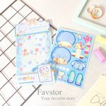 کارت آویز 3D متحرک DIY طرح دختر و Sanrio سری JKP - Image 7