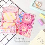 کارت آویز 3D متحرک DIY طرح دختر و Sanrio سری JKP - Image 16