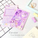 کارت آویز 3D متحرک DIY طرح دختر و Sanrio سری JKP - Image 17