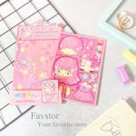 کارت آویز 3D متحرک DIY طرح دختر و Sanrio سری JKP - Image 18
