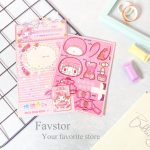 کارت آویز 3D متحرک DIY طرح دختر و Sanrio سری JKP - Image 8