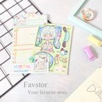 کارت آویز 3D متحرک DIY طرح دختر و Sanrio سری JKP - Image 11