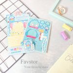 کارت آویز 3D متحرک DIY طرح دختر و Sanrio سری JKP - Image 15