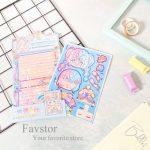 کارت آویز 3D متحرک DIY طرح دختر و Sanrio سری JKP - Image 12