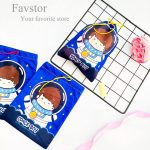 بگ هدیه پارچه‌ای سر جمع شو طرح فضانورد