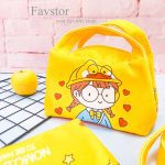 کیف ظرف غذا طرح دختر جوجه ای - Image 6