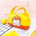 کیف ظرف غذا طرح دختر جوجه ای - Image 4
