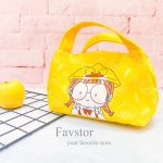 کیف ظرف غذا طرح دختر جوجه ای - Image 3