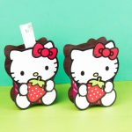قلک چوبی طرح هلوکیتی hello Kitty