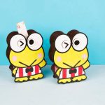 قلک چوبی طرح قورباغه کروپی