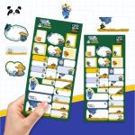 استیکر نام طرح ونگوگ GOGH FOR IT