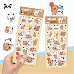 استیکر طرح خرس BUBU & DUDU