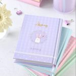 سررسید B6 یه سال خوب ته دوخت طلاکوب سری خرگوش 1404