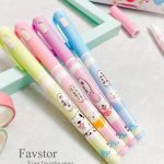 خودکار جوهر نامرئی چراغ دار LZ طرح حیوانات کد LZ-2160