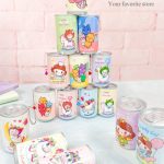 دستمال مرطوب قوطی طرح دختر کد H054