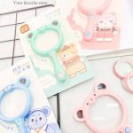 ذره بین Shif طرح خرس کد 9820